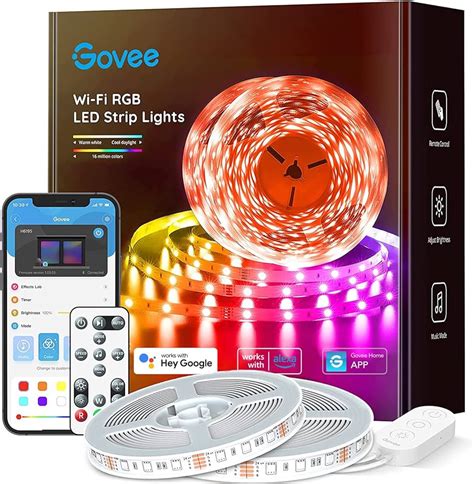 Govee 656ft Rgbic Led Strip Lights Color Changing Led Strips App