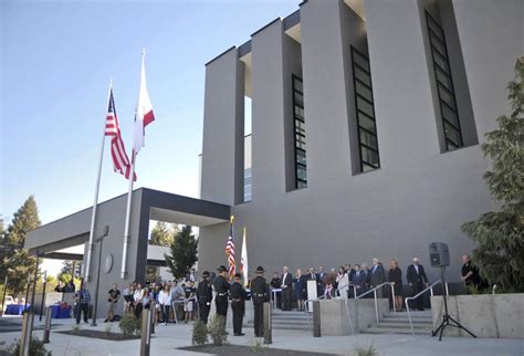 Sutter County Courthouse Celebrated With Ceremony Appeal Democrat News