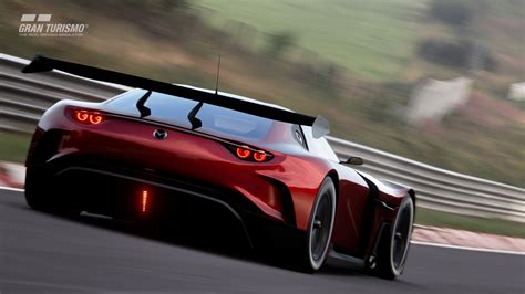 Mazda Rx Vision Gt Concept Un Sue O Que Ojal Se Materializase