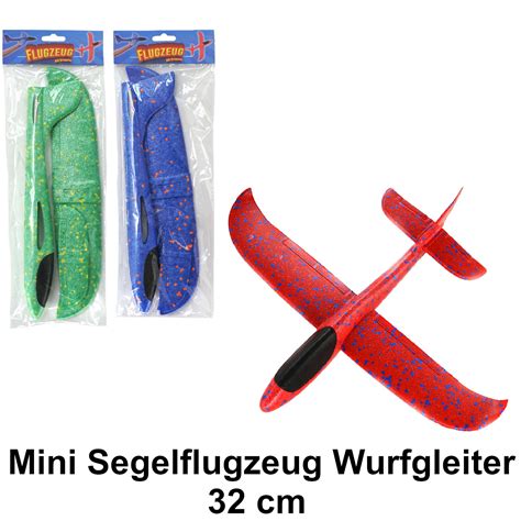 Segelflieger Aus Schaumstoff Wurfgleiter 32cm Timmi Spielwaren Onlineshop
