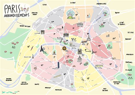 Cartina Di Parigi Con Arrondissements My XXX Hot Girl