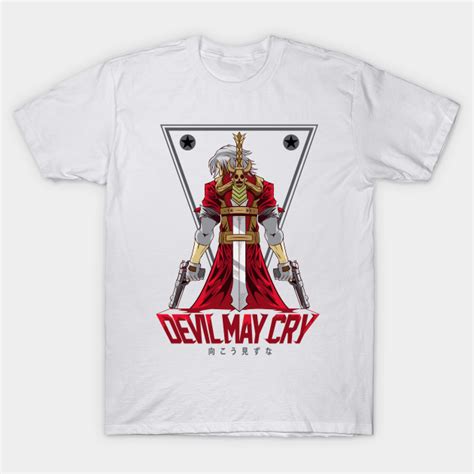 Devil May Cry Fantasy T Shirt TeePublic
