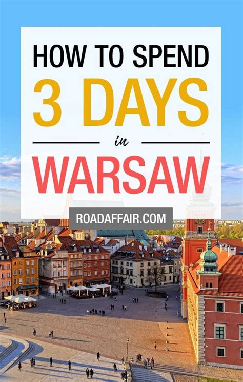 3 Days In Warsaw The Perfect Warsaw Itinerary Road Affair Poland Travel Warsaw Warsaw Poland