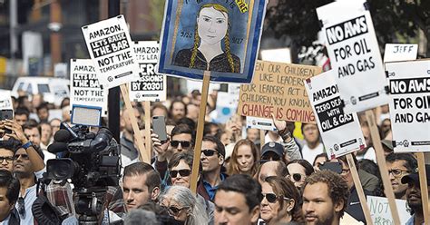 Greta Thunberg La Joven Pasionaria Que Lidera La Batalla Mundial