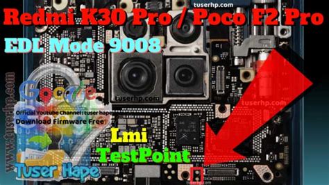 To enable safe mode in any device this is what you need to do. Redmi K30 Pro ISP EMMC PinOUT | Test Point | Reboot to 9008 EDL Mode