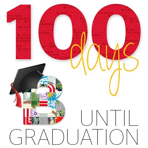 CCJS Undergrad Blog 100 Days Until Graduation Celebrating BSOS