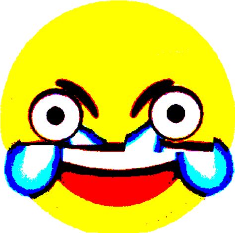 Crying Laughing Emoji Meme Transparent
