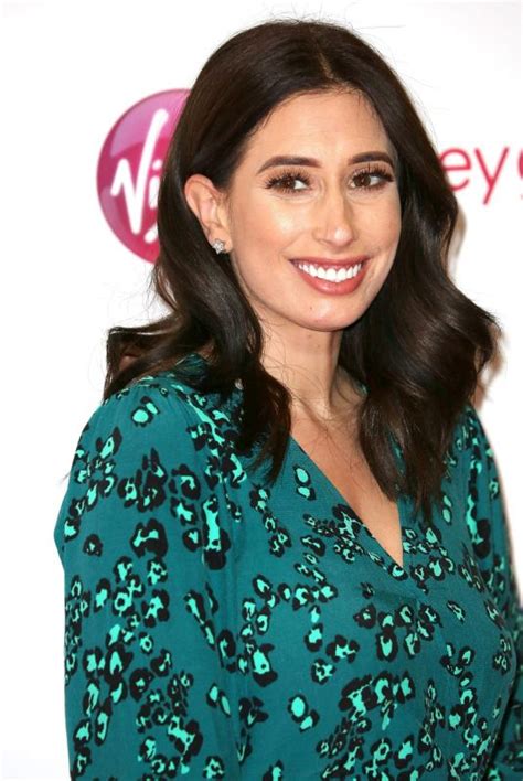 Stacey Solomon Stacey Solomon Opens Up About The Realities Of Life As