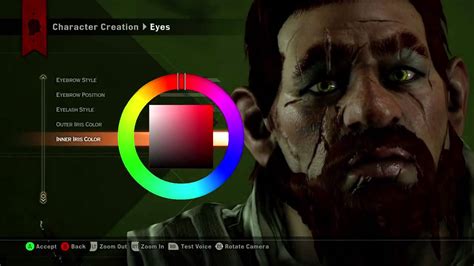 Dragon Age Inquisition Gameplay Feature Character Creation Youtube