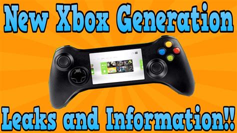 New Xbox One Leaks And Information Reveal Xbox Conference 2013
