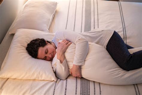 The Benefits Of Sleeping With A Body Pillow Resthouse Sleep Solutions