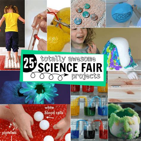 25 Totally Awesome Science Fair Project Ideas For Kids