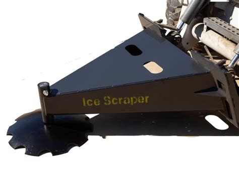 Ice Scraper Landhonor Attachmentsand Equipments