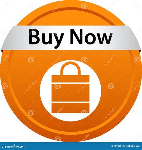 Buy Now Icon Web Button Stock Illustration Illustration Of Glossy