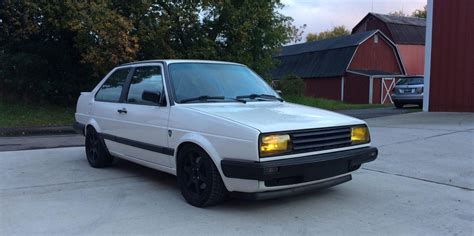 Find Of The Day Youll Nevar Lose With This Mk2 Jetta Coupe