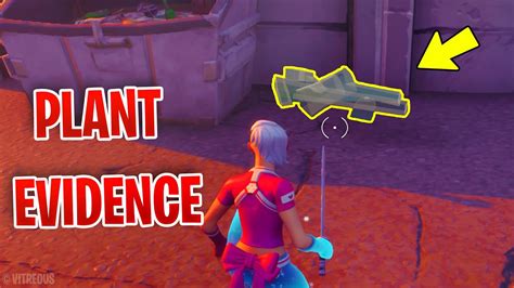 Plant The Evidence In Catty Corner Or Flush Factory All Locations