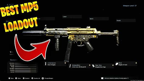 The Best MP5 Loadouts In Call Of Duty Warzone And Modern Warfare CageMac