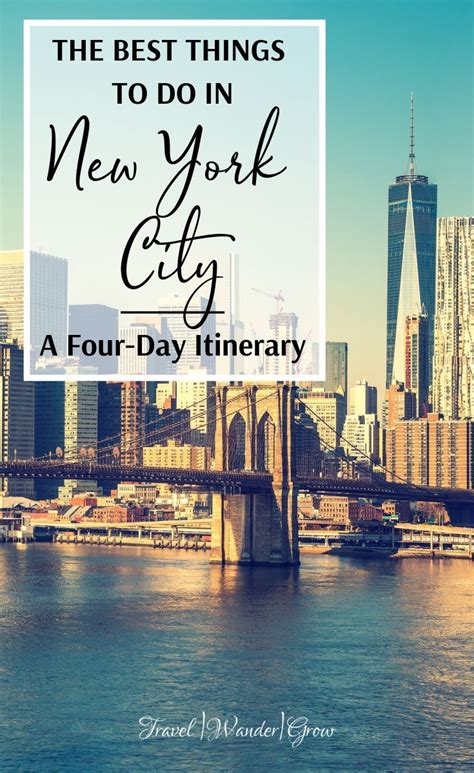 4 Days In New York The Ultimate Travel Guide Travel Hot Travel Us