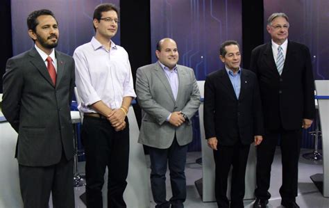 Veja Fotos Do Debate Dos Candidatos à Prefeitura De Fortaleza Fotos Em Eleições 2012 No Ceará G1