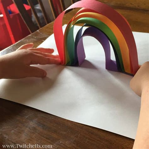 How To Make Simple 3d Rainbow Art That Is Amazing Twitchetts
