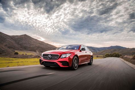 2017 Mercedes Amg E43 First Test Review Motor Trend