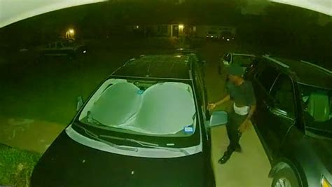 Video Arlington Police Release Video Of Brazen Thief Searching