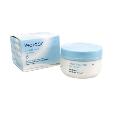 Wardah Cosmetics Lightening Day And Night Cream