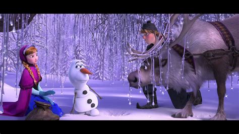 Frozen El Reino De Hielo El Encuentro Con Olaf Clip De La