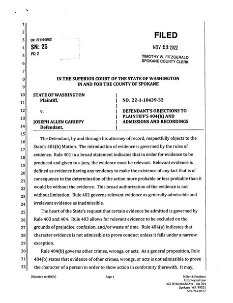 Spokane County Court Viewer