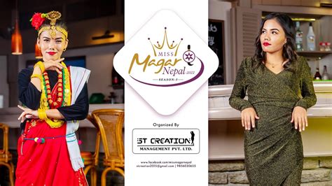 Miss Magar Nepal 2022 Sarang Sorali Magar Contestant No 12 Youtube