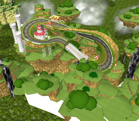 Wii U Mario Kart 8 Mario Circuit The Models Resource