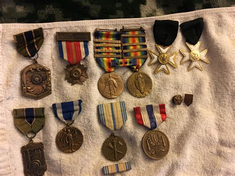 1917 1919 Ww1 Medals United States Of America Gentlemans Military