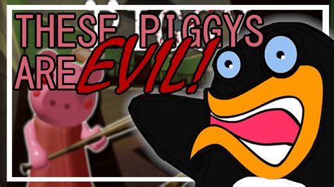 The Piggys Are Evil Roblox Piggy Youtube