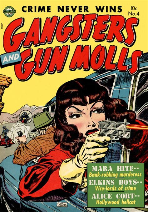 Gangsters And Gunmolls 4 Avon Periodicals