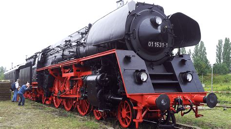 Dampflok Br 01 Die Schnellzuglok Der Deutschen Reichsbahn 10a