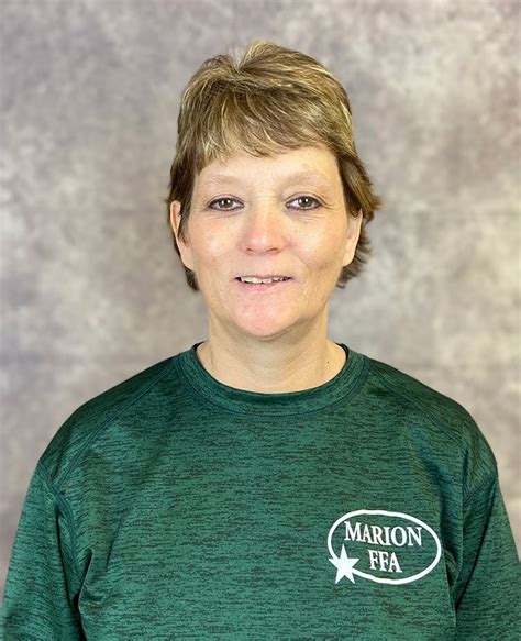 Teacher And Staff Directory Marion Isd
