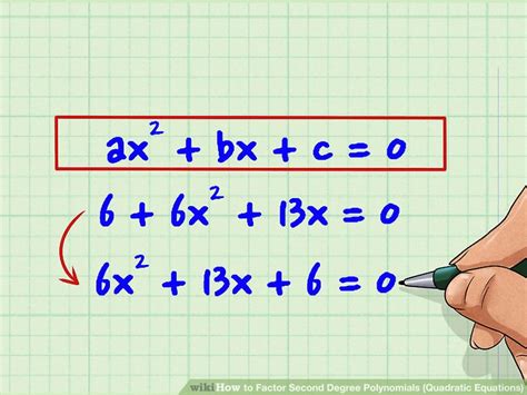 Factoring, video, product, factoring polynomials of third degree, polynomial, factor, rule, sum of cubes, difference of cubes, cubic, online math, cubic, practice questions, quizzes, solution. 7 Ways to Factor Second Degree Polynomials (Quadratic Equations)