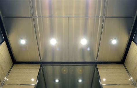 Choosing a ceiling of metal panels should pay attention not only to its appearance, but also to take into account in which it will be used indoors. Pan Formed Stainless Steel Panels Extrude from a Suspended ...