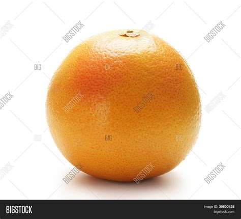 Orange Isolated On Image And Photo Free Trial Bigstock