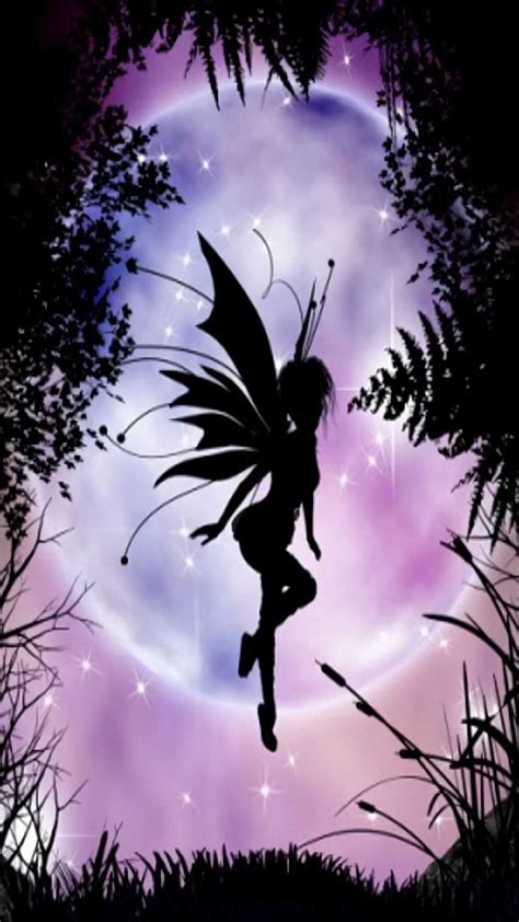 Aesthetic Fairy Silhouette Wallpapers Download Mobcup