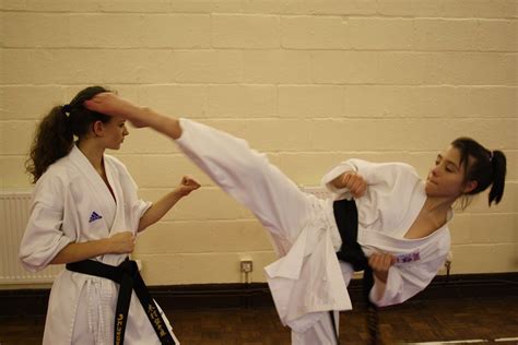 Kent Karate Martial Arts Girl Women Karate Female Martial Artists