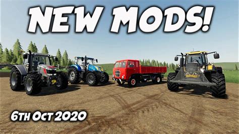 New Mods Farming Simulator 19 Ps4 Fs19 Review 6th Oct 2020 Youtube