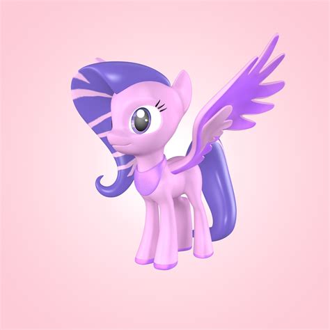 Little Pony 3d Model