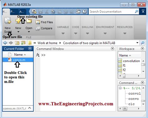 How To Create M File In Matlab The Engineering Projects