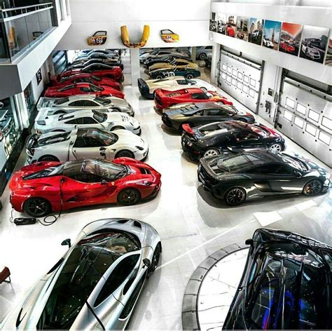 Dream Garage Bugatti Pagani Lamborghini Porsche Aston Martin