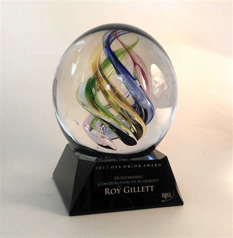 Galileo Hand Blown Glass Award Glass Awards Glass Blowing Hand Blown Glass