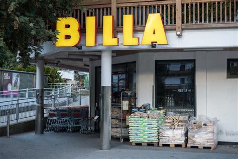 Supermarkt Billa