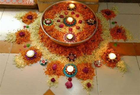Subscribe other pookalam designs how to draw a simple onam atha pookalam pookalam also known as flower carpet is th. Pookalam Designs - Flower Rangoli Designs for Diwali Onam ...