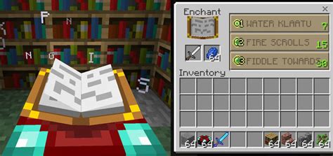 Can you make it so you can read in english what the enchants are before you make them? Translated Enchanting Texture Pack | Minecraft PE Texture ...