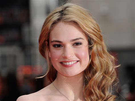 Lily James All Body Measurements Including Boobs Waist Hips And